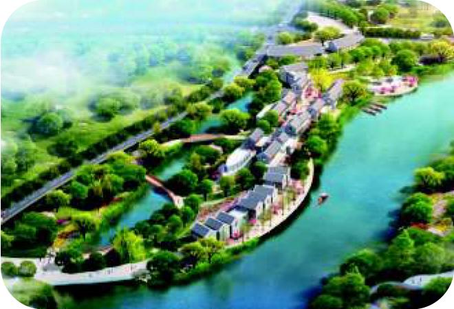 玉溪市玉带河治理景观提升改造工程